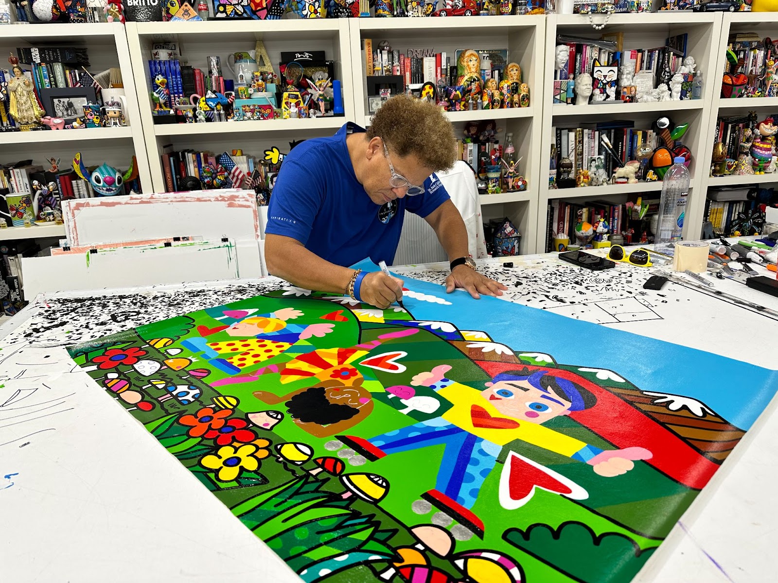 Philatelie Liechtenstein And Renowned Artist Romero Britto Reveal Groundbreaking NFT Stamp